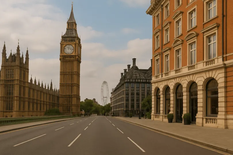 An escort recommends her favourite London hotels