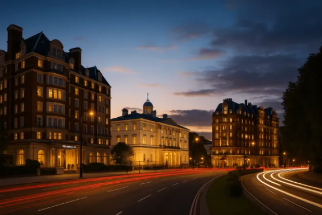Knightsbridge Nights: Five-Star Hotels Recommended by Silver Fox’s Newest Escorts